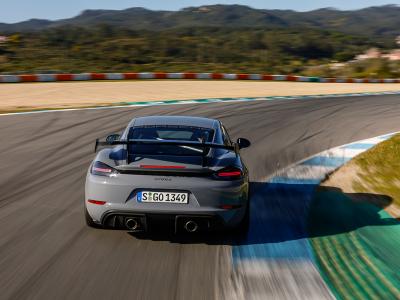 Porsche 718 Cayman Heck