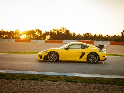 Porsche 718 Cayman Seitenansicht