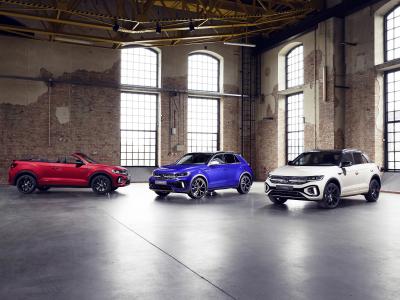 VW T-Roc Trio