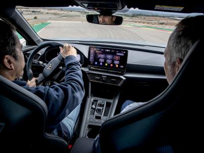 Cupra Formentor VZ5 Cockpit