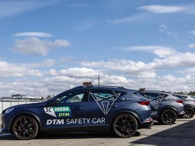 Cupra Formentor Safety Car Seitenansicht