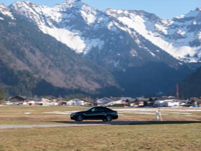 Alfa Romeo Giulia Estrema Seitenansicht