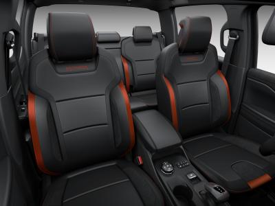 Ford Ranger Raptor Sitze
