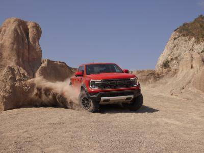 Ford Ranger Raptor Front