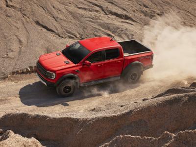 Ford Ranger Raptor Seitenansicht