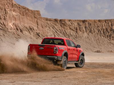 Ford Ranger Raptor Heck