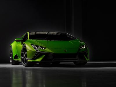 Lamborghini Huracan Tecnica Front