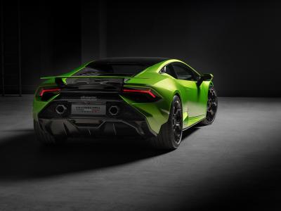 Lamborghini Huracan Tecnica Heck