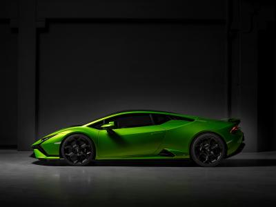 Lamborghini Huracan Tecnica Seitenansicht