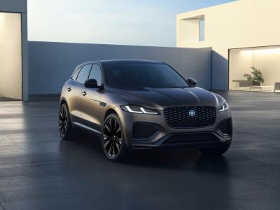 Jaguar F-Pace Front