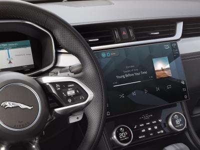 Jaguar F-Pace Infotainment