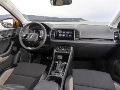 Skoda Karoq Cockpit