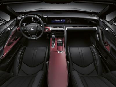 Lexus LC500 Interieur