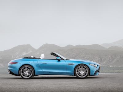 Mercedes-AMG SL 43 Seitenansicht