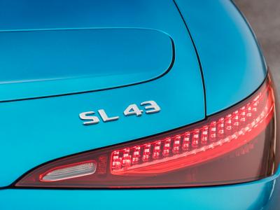 Mercedes-AMG SL 43 Logo