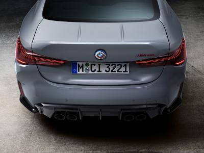 BMW M4 CSL Heck Detail