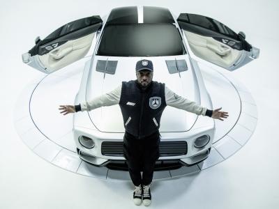 Mercedes The Flip Front mit Will I Am