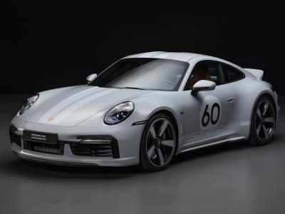 Porsche 911 Sport Classic Front