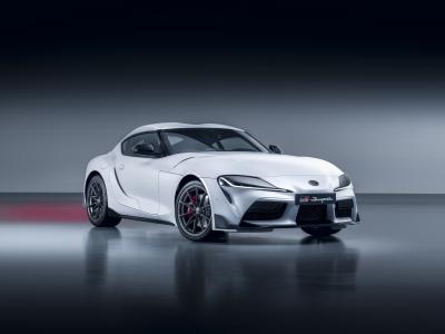 Toyota Supra Schalter Front