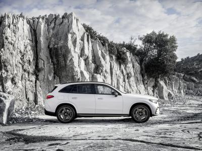 Mercedes-Benz GLC Seitenansicht