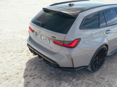 BMW M3 Touring Heck