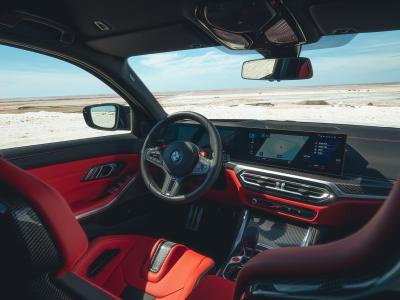 BMW M3 Touring Cockpit