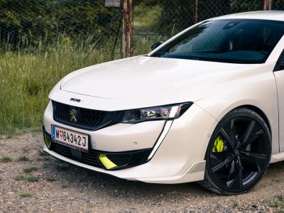 Peugeot 508 PSE Front