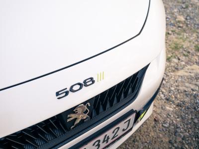 Peugeot 508 PSE Logo