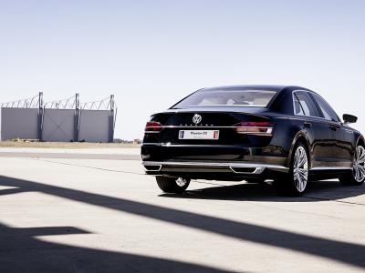 Volkswagen Phaeton D2 Heck