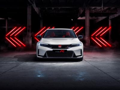 Honda Civic Type R Front