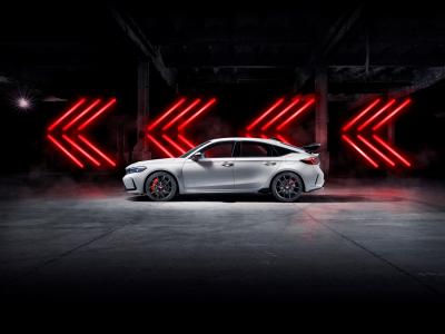 Honda Civic Type R Seitenansicht