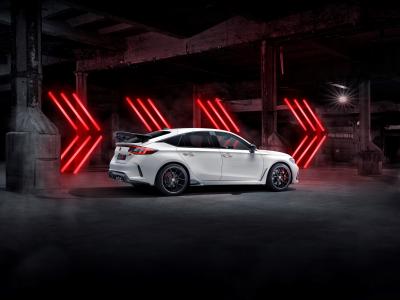 Honda Civic Type R Seitenansicht