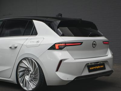 Opel Astra Heck