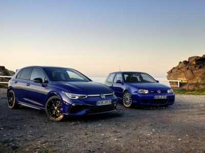 Golf R 20 Years und Golf 4 R32