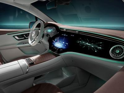 Mercedes-Benz EQE SUV Interieur