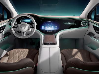 Mercedes-Benz EQE SUV Interieur