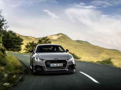 Audi TTRS iconic edition