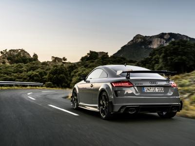 Audi TTRS iconic edition