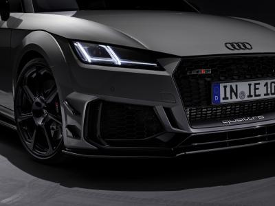 Audi TTRS iconic edition