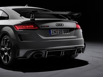 Audi TTRS iconic edition