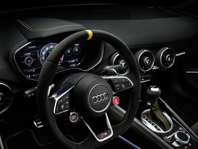 Audi TTRS iconic edition