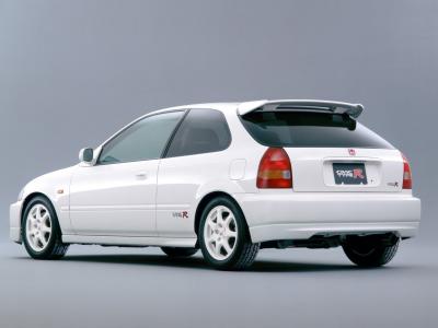 Honda Civic Type R EK9 Heck