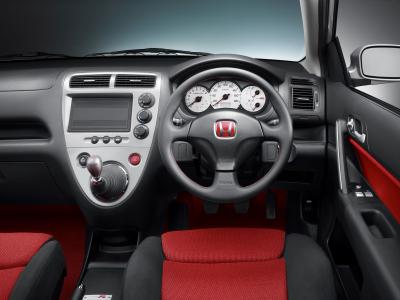 Honda Civic Type R Cockpit