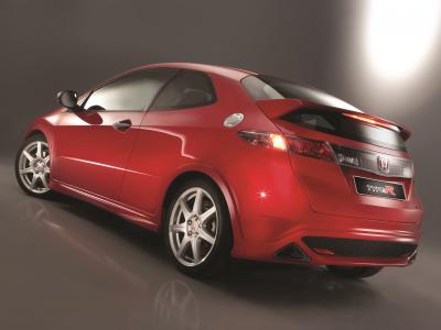 Honda Civic Type R FN2/FD2 Heck