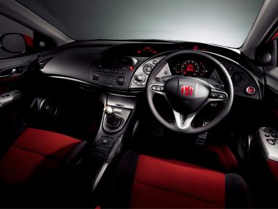 Honda Civic Type R FN2/FD2 Cockpit