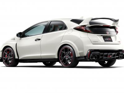 Honda Civic Type R FK2 Heck