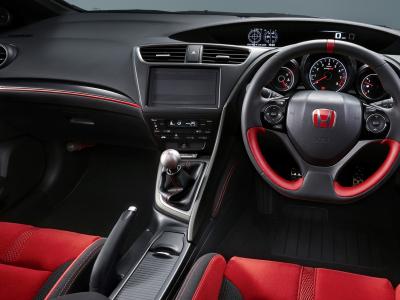 Honda Civic Type R FK2 Cockpit