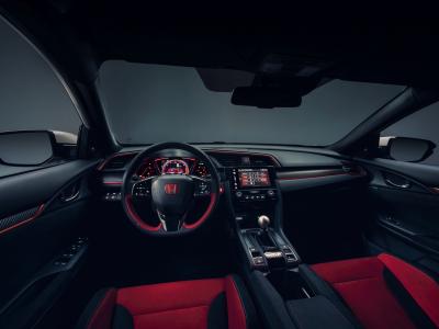 Honda Civic Type R FK8 Cockpit