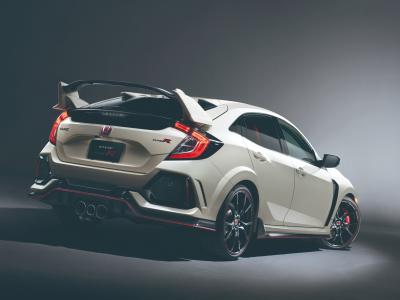 Honda Civic Type R FK8 Heck