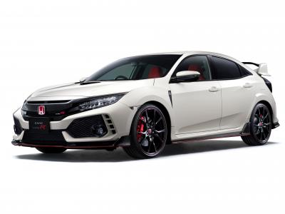 Honda Civic Type R FK8 Front